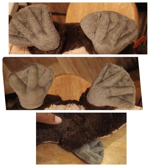 Wild Republic Brown Duck Billed Platypus Plush - 17.5 inches - Picture 13 of 13
